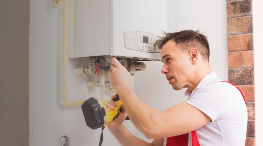 Local tankless water heater installation in Pendleton, NC